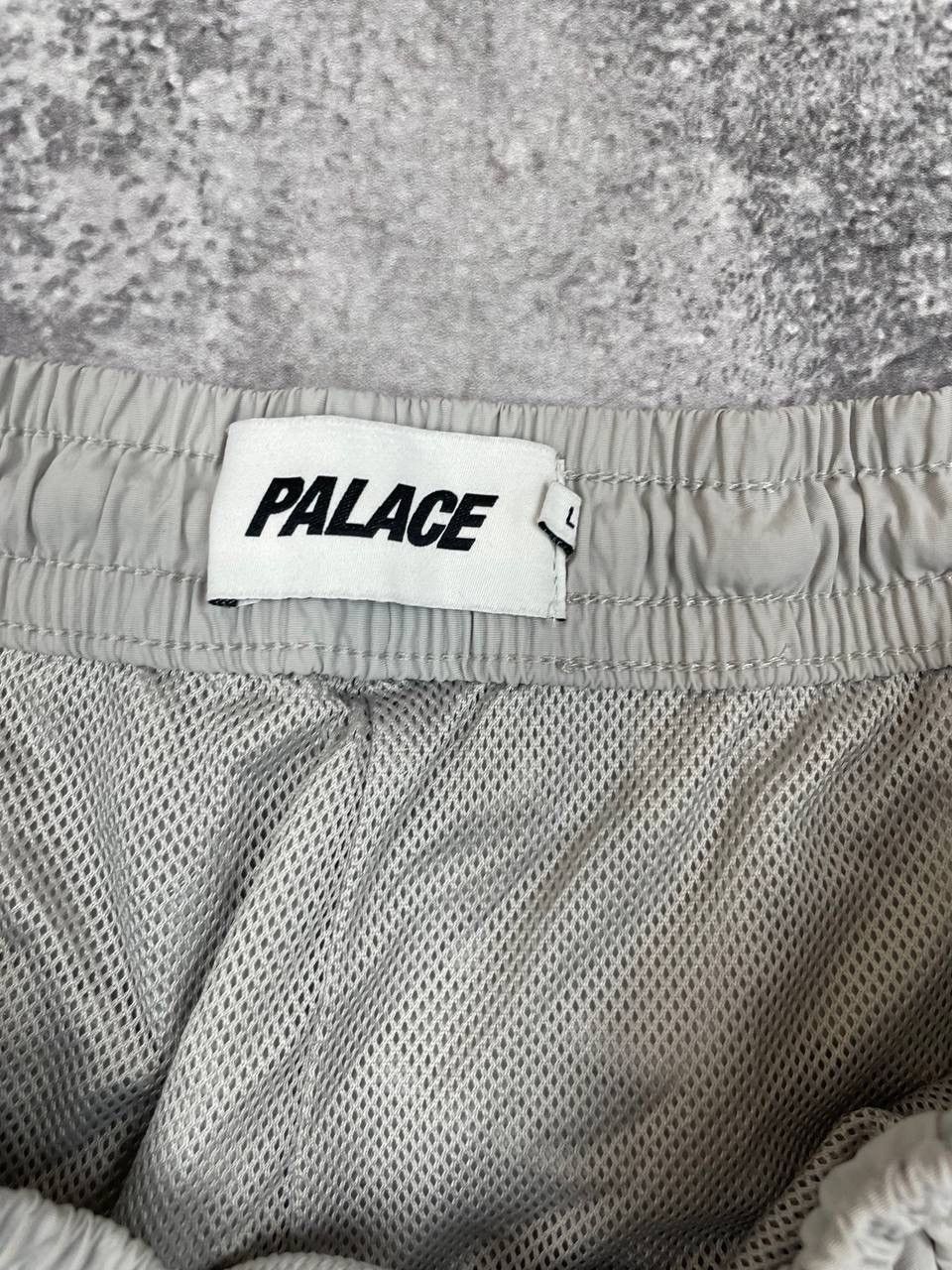 Palace Palace Men Nylon Track Pants Grey Streetwear Joggers Size US 35 - 4 Thumbnail