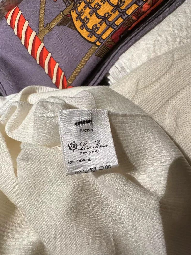 Loro Piana LORO PIANA cashmere sweater Size XS / US 0-2 / IT 36-38 - 4 Thumbnail