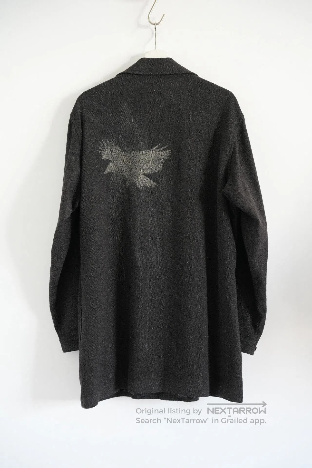 Yohji Yamamoto Yohji Yamamoto Black Zip Shirt Jacket. Size US M / EU 48-50 / 2 - 2 Thumbnail