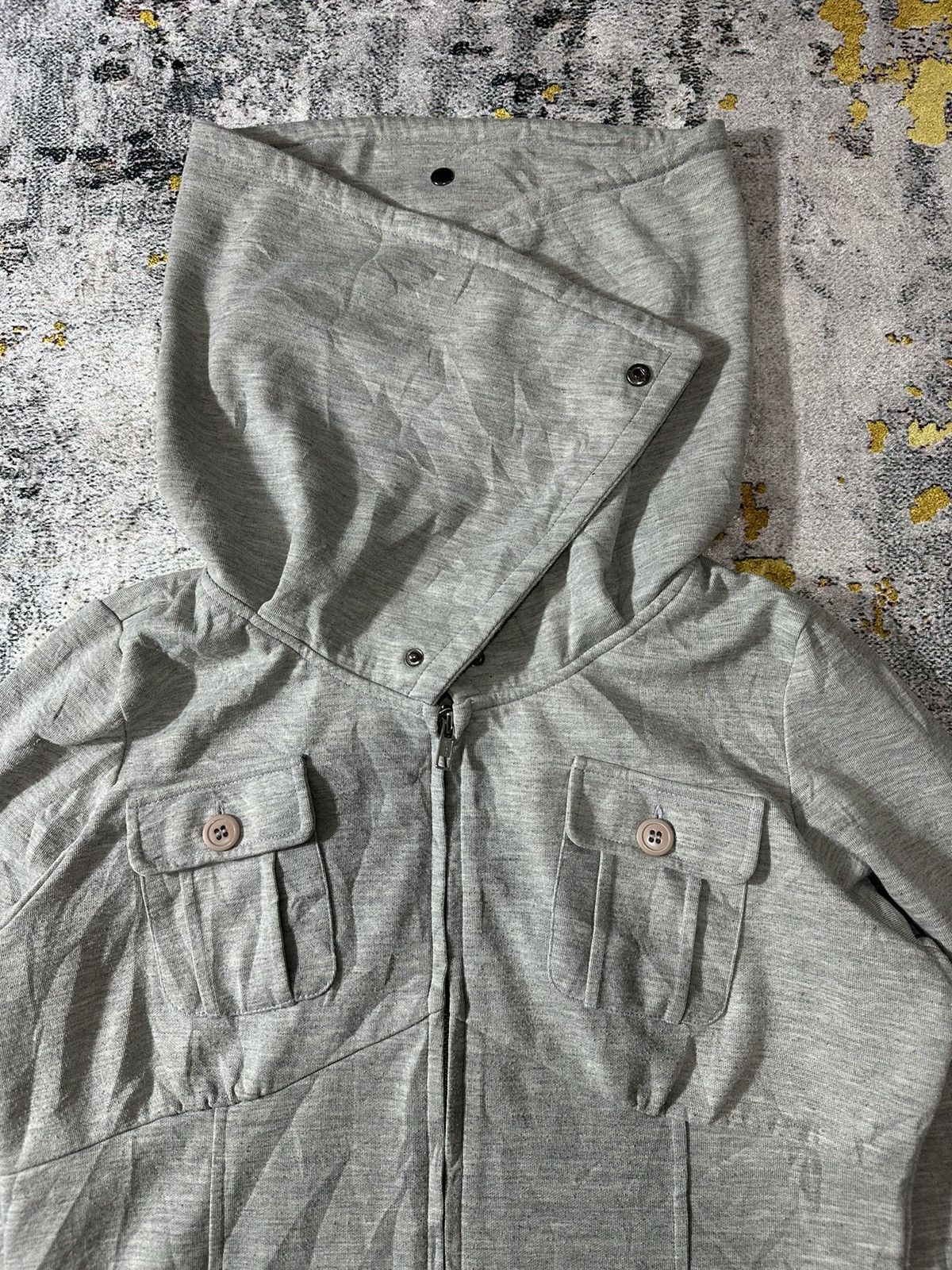 GOA GOA STYLE ZIPPER JACKET DOUBLE POCKET JAPANESE GARA Size US M / EU 48-50 / 2 - 4 Thumbnail