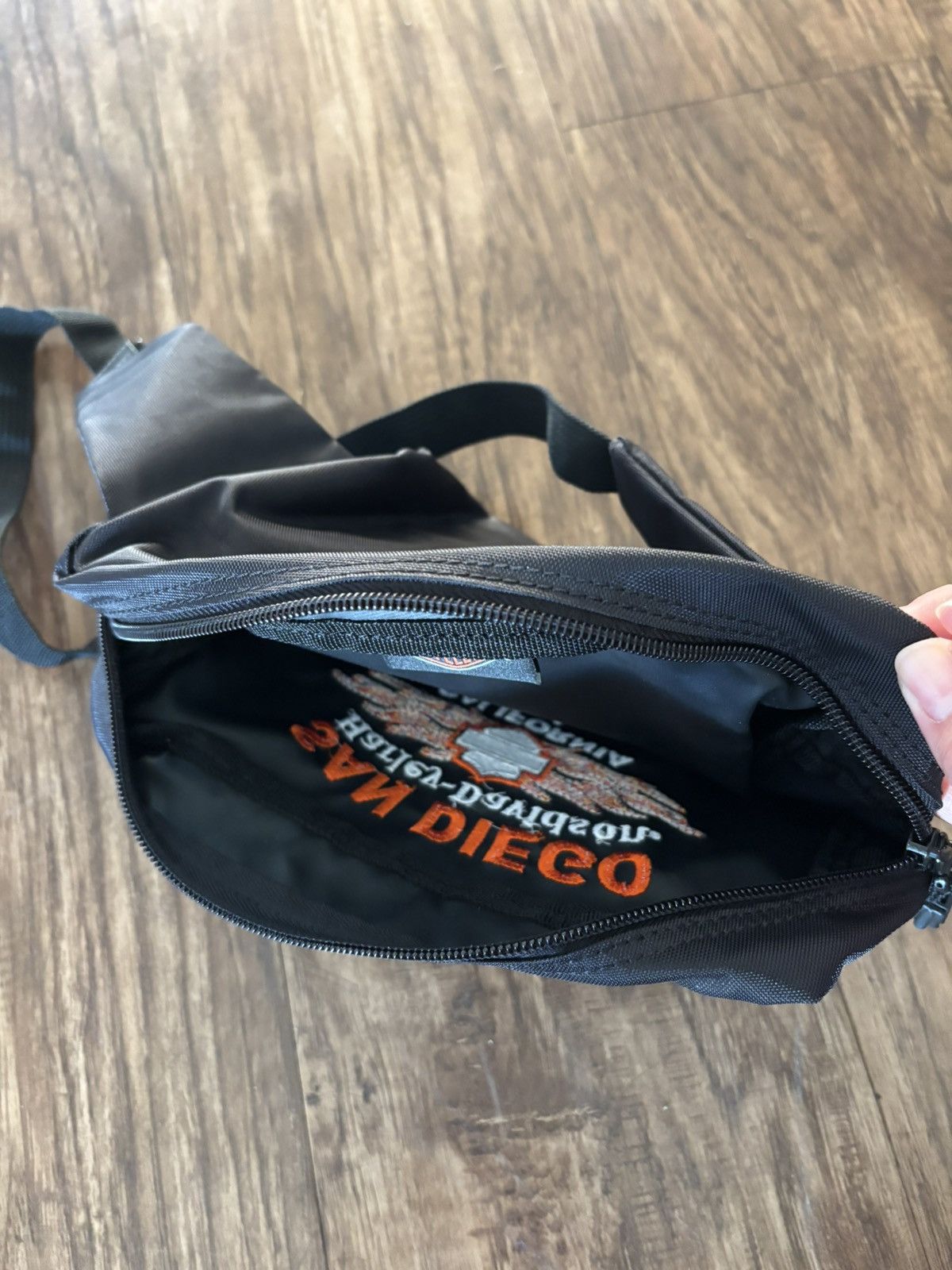 Harley Davidson × Vintage San Diego Harley Davidson Fannypack Size ONE SIZE - 4 Thumbnail