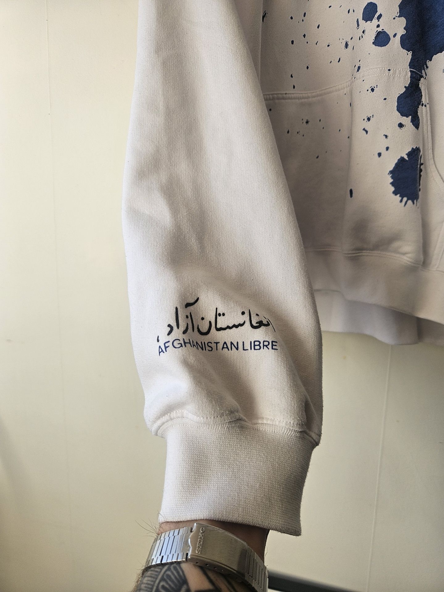 Haider Ackermann Silent soldier Timothée Chalamet hoodie Size US L / EU 52-54 / 3 - 6 Thumbnail