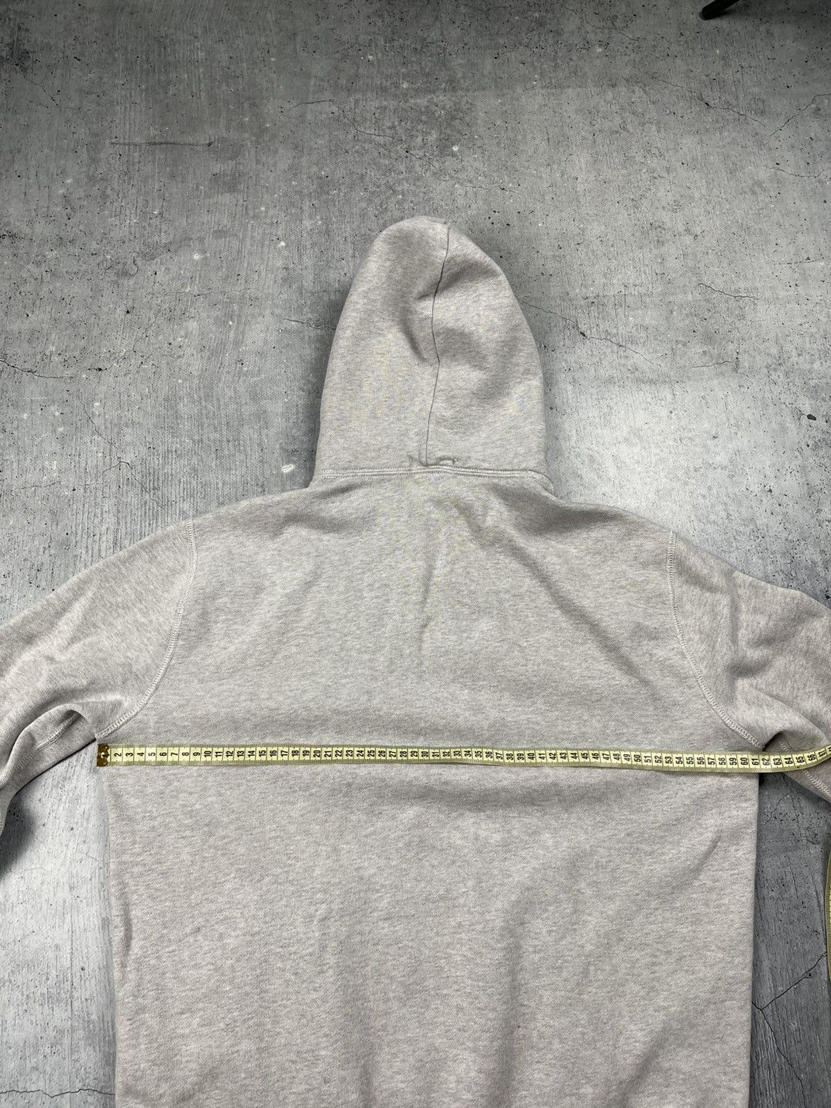 Polo Ralph Lauren VINTAGE Polo Ralph Lauren Hoodie L Gray Fleece Hooded Size US L / EU 52-54 / 3 - 12 Thumbnail
