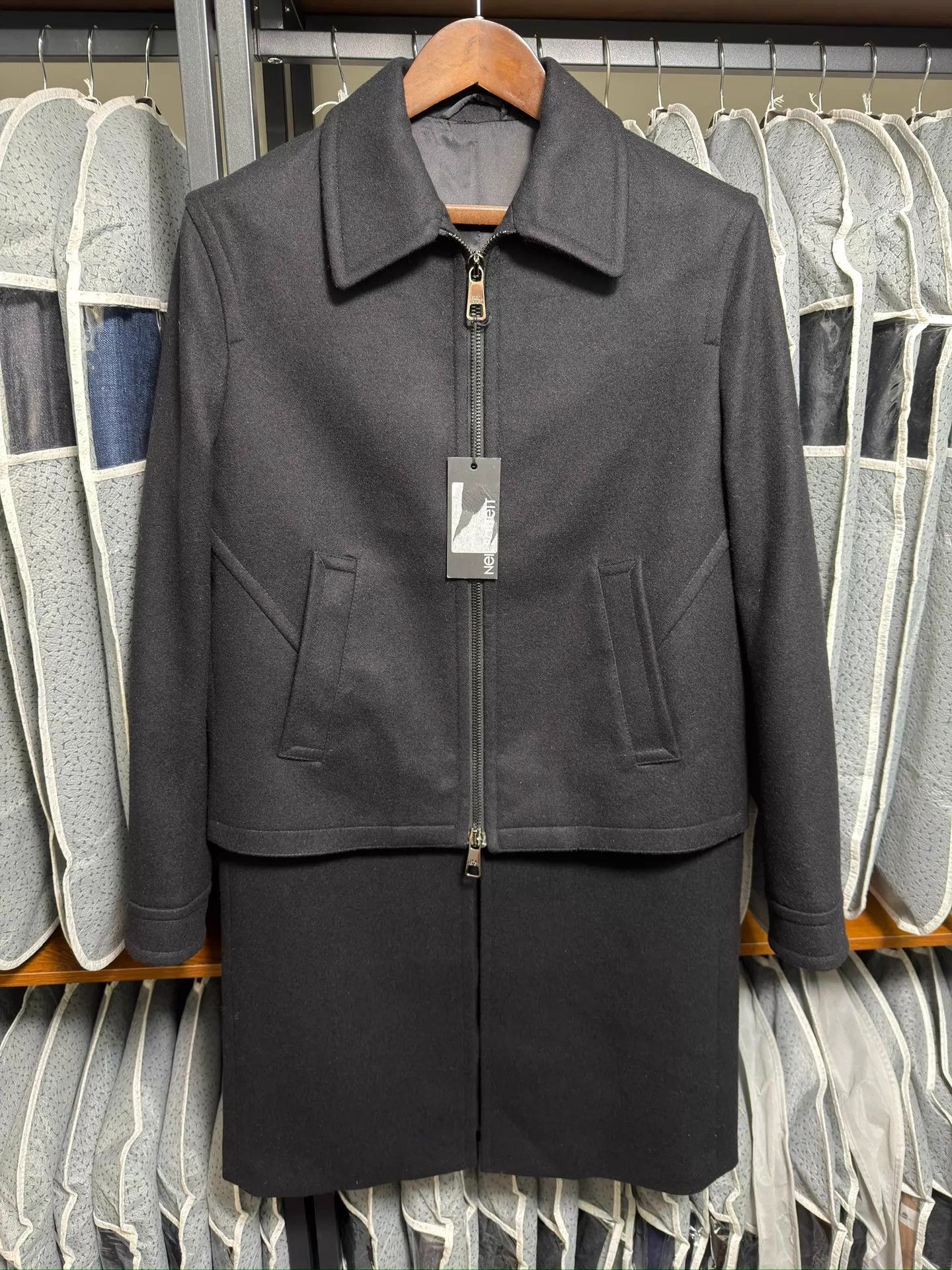 Neil Barrett Neil Barrett Overcoat 48 New with Tags Size US M / EU 48-50 / 2 - 1 Thumbnail