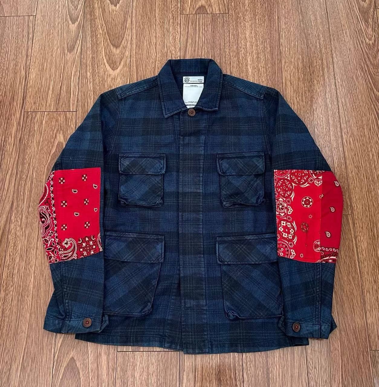 Visvim VISVIM KILGORE JKT BANDANA Size US M / EU 48-50 / 2 - 1 Thumbnail
