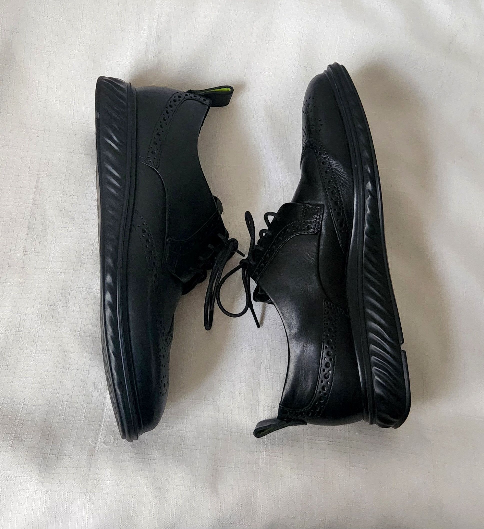 Ecco Ecco ST1 Hybrid Wingtip Derby leather Mens Size 41 Size US 8 / EU 41 - 6 Thumbnail