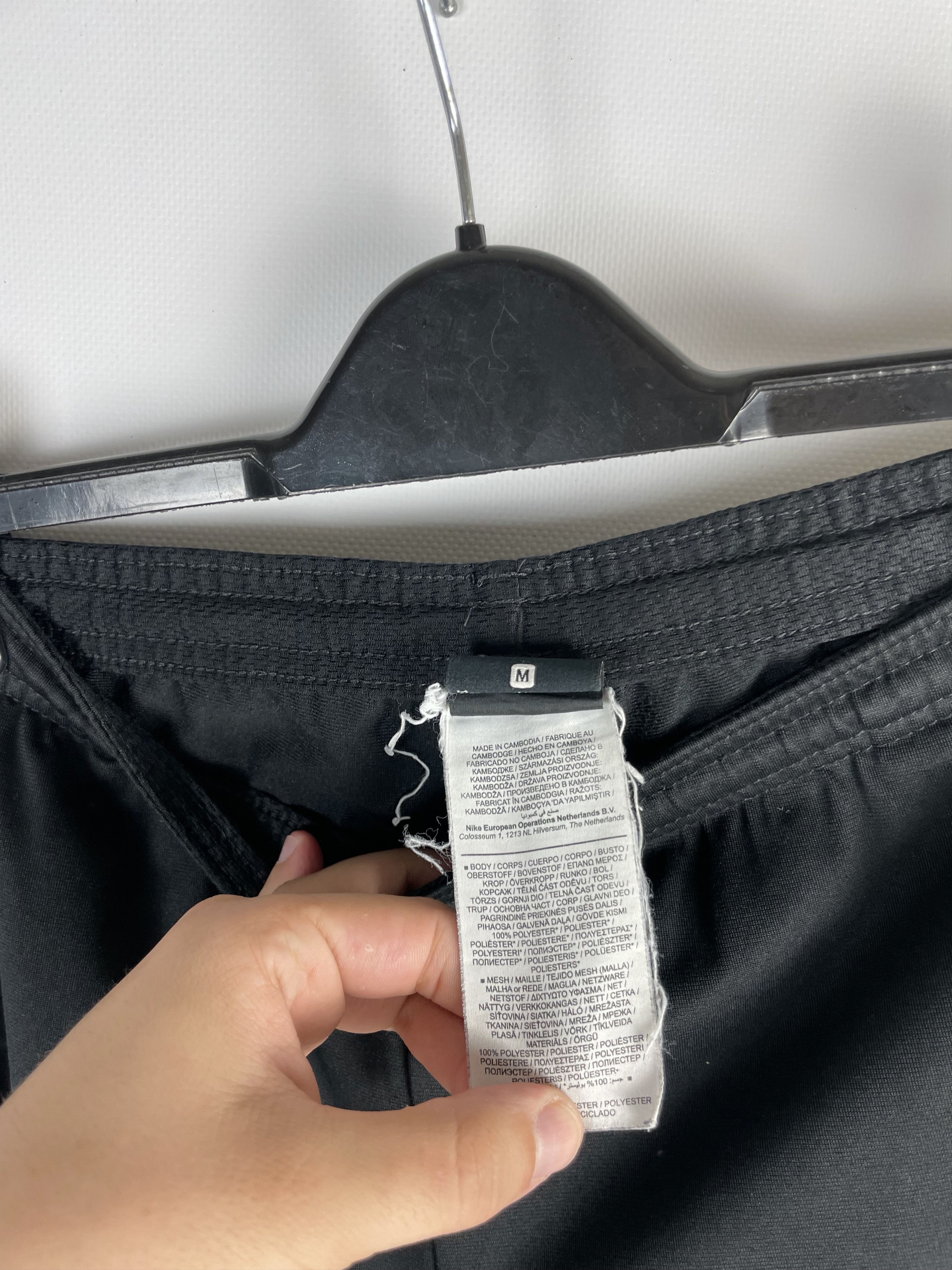 Nike × Vintage Vintage Nike Sweatpants Y2k Size US 32 / EU 48 - 6 Thumbnail