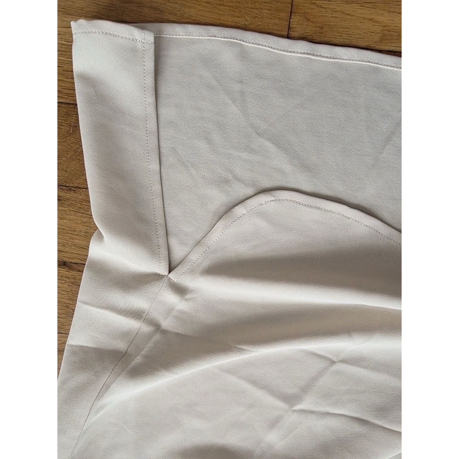 & Other Stories NIC+ZOE Easy Women Care Career Ivory T Blouse Size2X A001774 Size XXL / US 16-18 / IT 52-54 - 4 Thumbnail