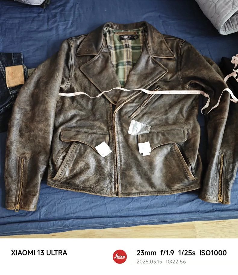RRL Ralph Lauren RRL Ralph Lauren Cable car leather jacket Size US L / EU 52-54 / 3 - 2 Thumbnail