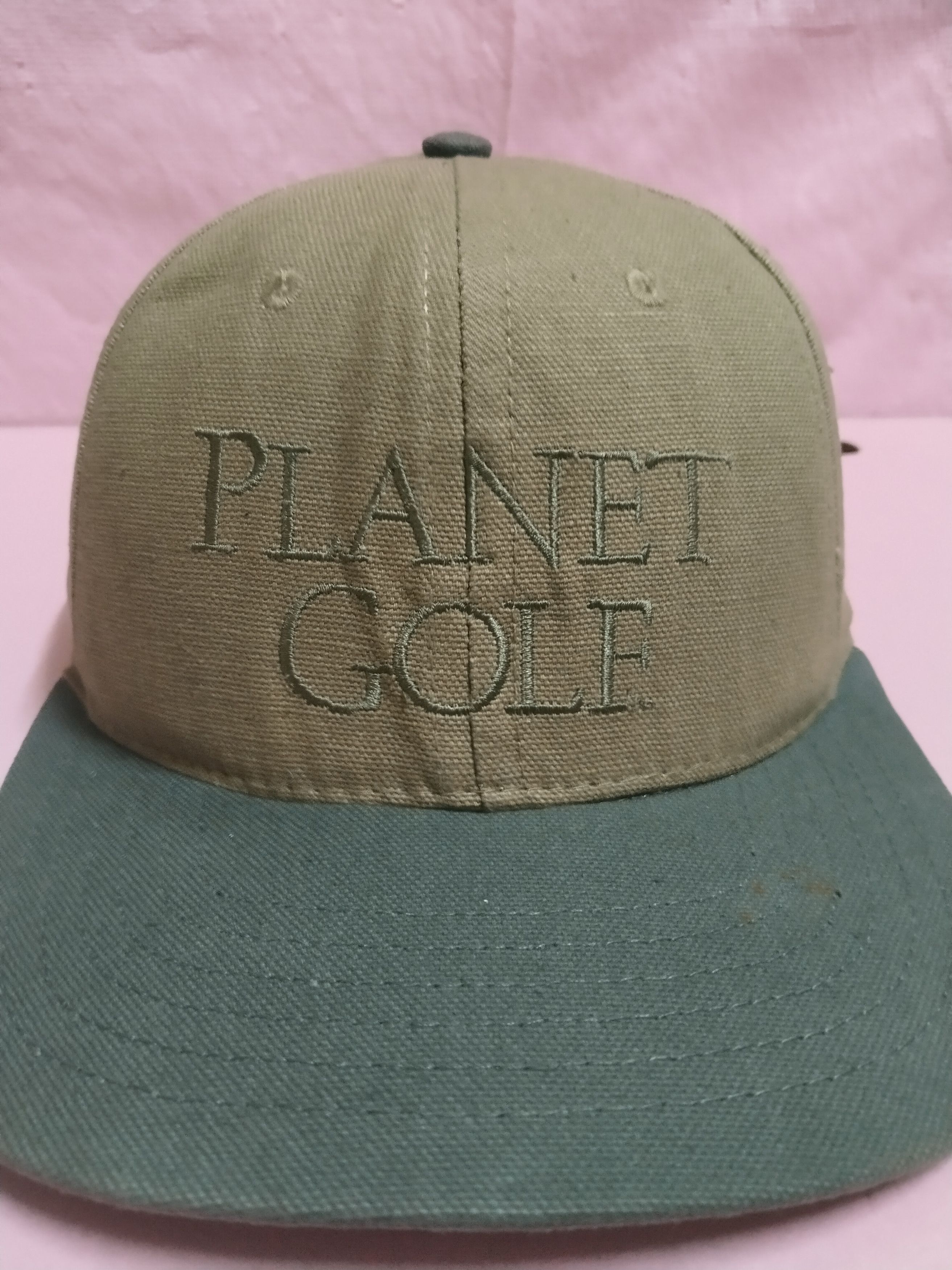Vintage VINTAGE PLANET GOLF USA HAT CAP Size ONE SIZE - 2 Thumbnail