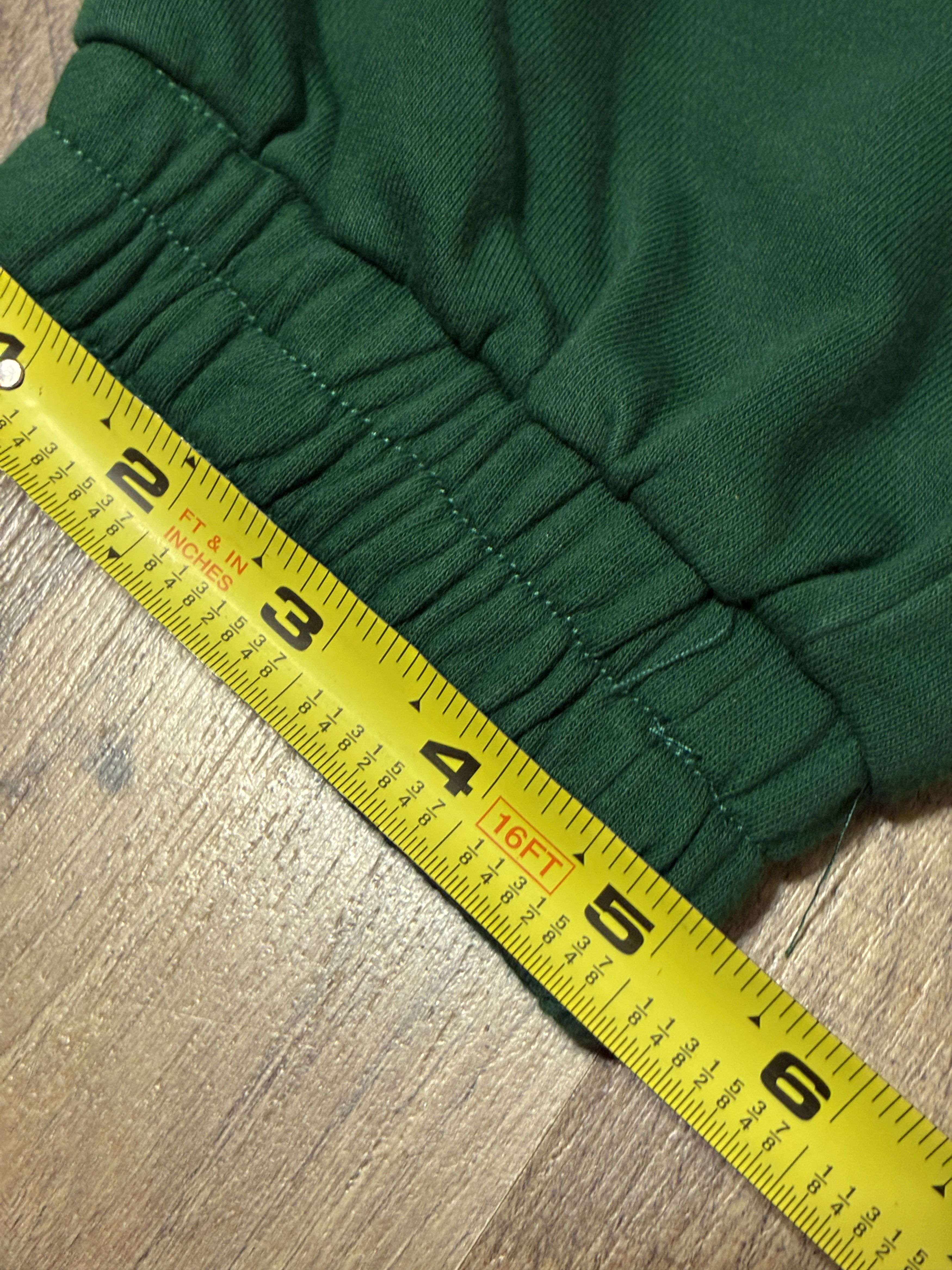 WE11DONE We11done Green Jogger Sweatpants (Unisex) Large L Welldone Size US 32 / EU 48 - 6 Thumbnail