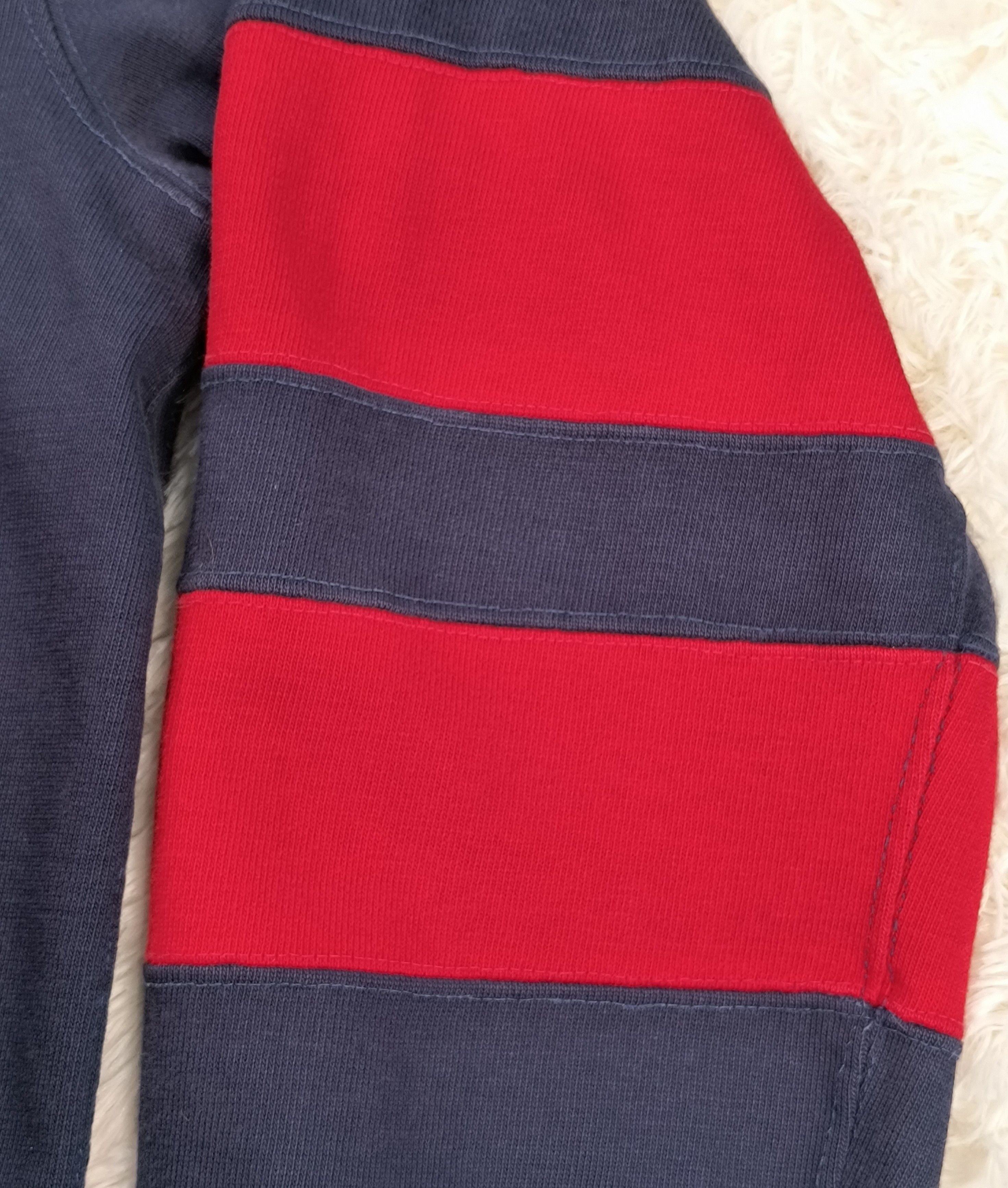 Polo Ralph Lauren Vintage Polo Ralph Lauren crest rugby henley LS 90s tee Size US L / EU 52-54 / 3 - 4 Thumbnail