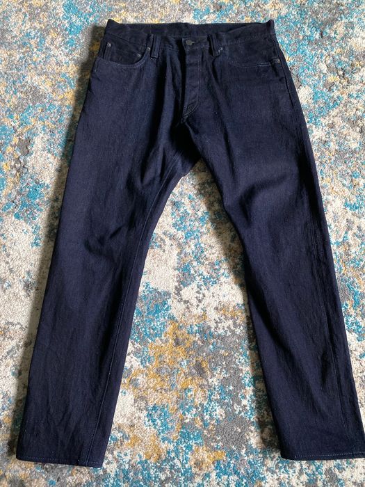 Pure Blue Japan 14oz Deep Indigo XX-019 - Relaxed Tapered