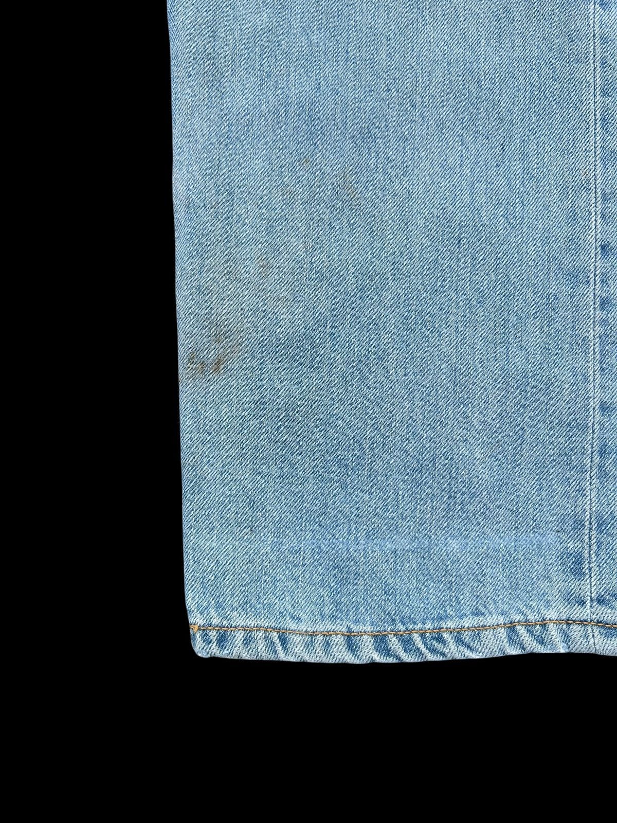 Kapital Vintage Edwin 505X Selvedge Distressed Baggy Denim Jeans Size US 32 / EU 48 - 7 Thumbnail