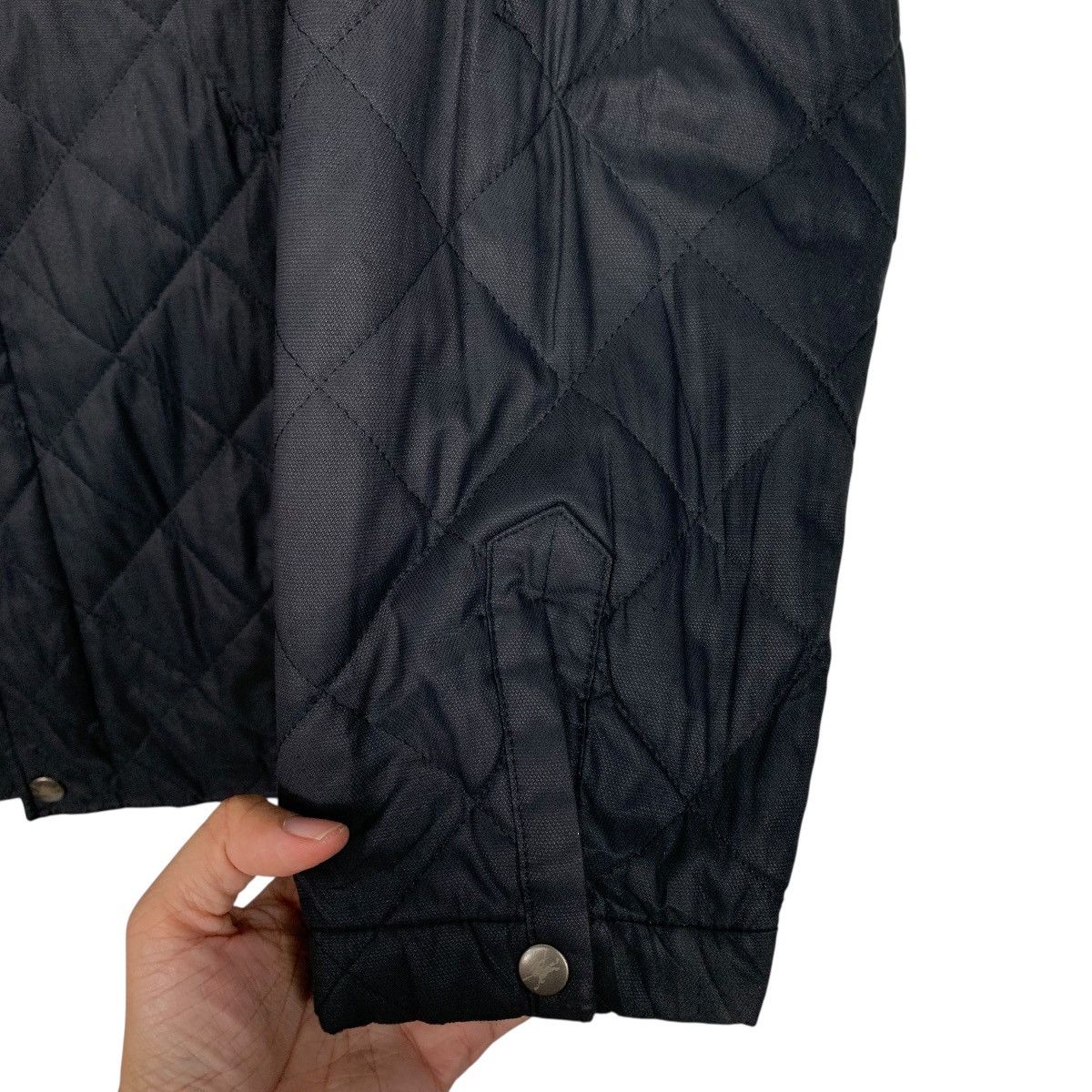 Burberry Burberry Golf Quilted Jacket Size US L / EU 52-54 / 3 - 13 Thumbnail