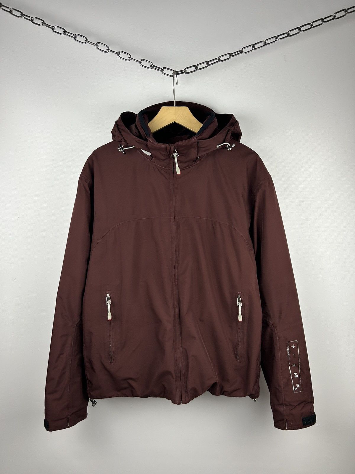 Ermenegildo Zegna Zegna Sport AW09 iJacket Project Ski Archive Stereo System Size US S / EU 44-46 / 1 - 1 Thumbnail