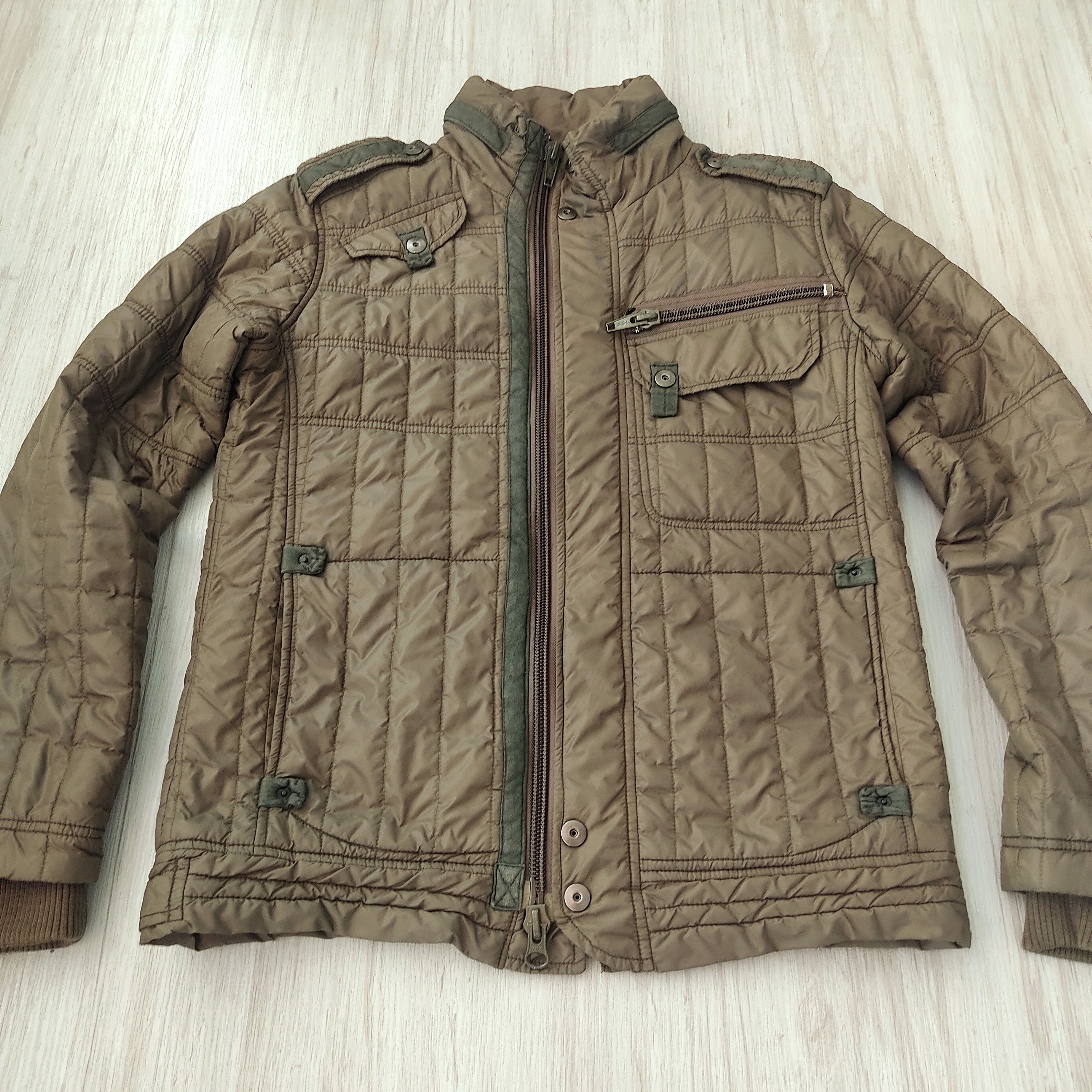 Avirex AVIREX Military Primaloft Quilted Varsity Jacket Size US L / EU 52-54 / 3 - 6 Thumbnail