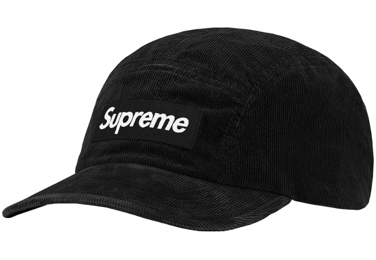 Supreme GORE-TEX Leather Camp Cap Grey