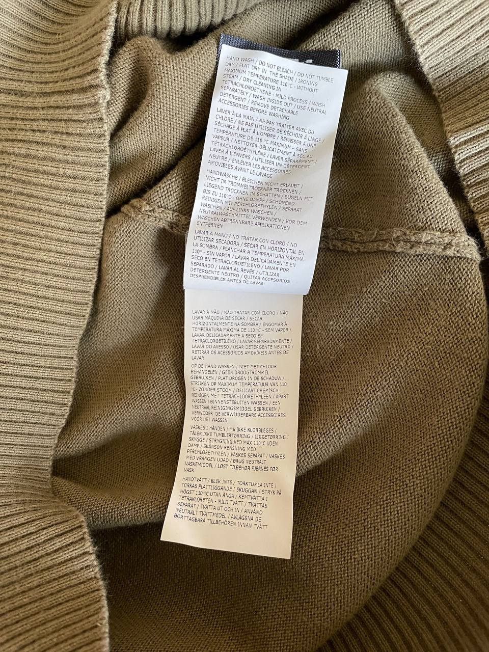 Stone Island Stone Island Sweater Khaki Size US M / EU 48-50 / 2 - 14 Thumbnail