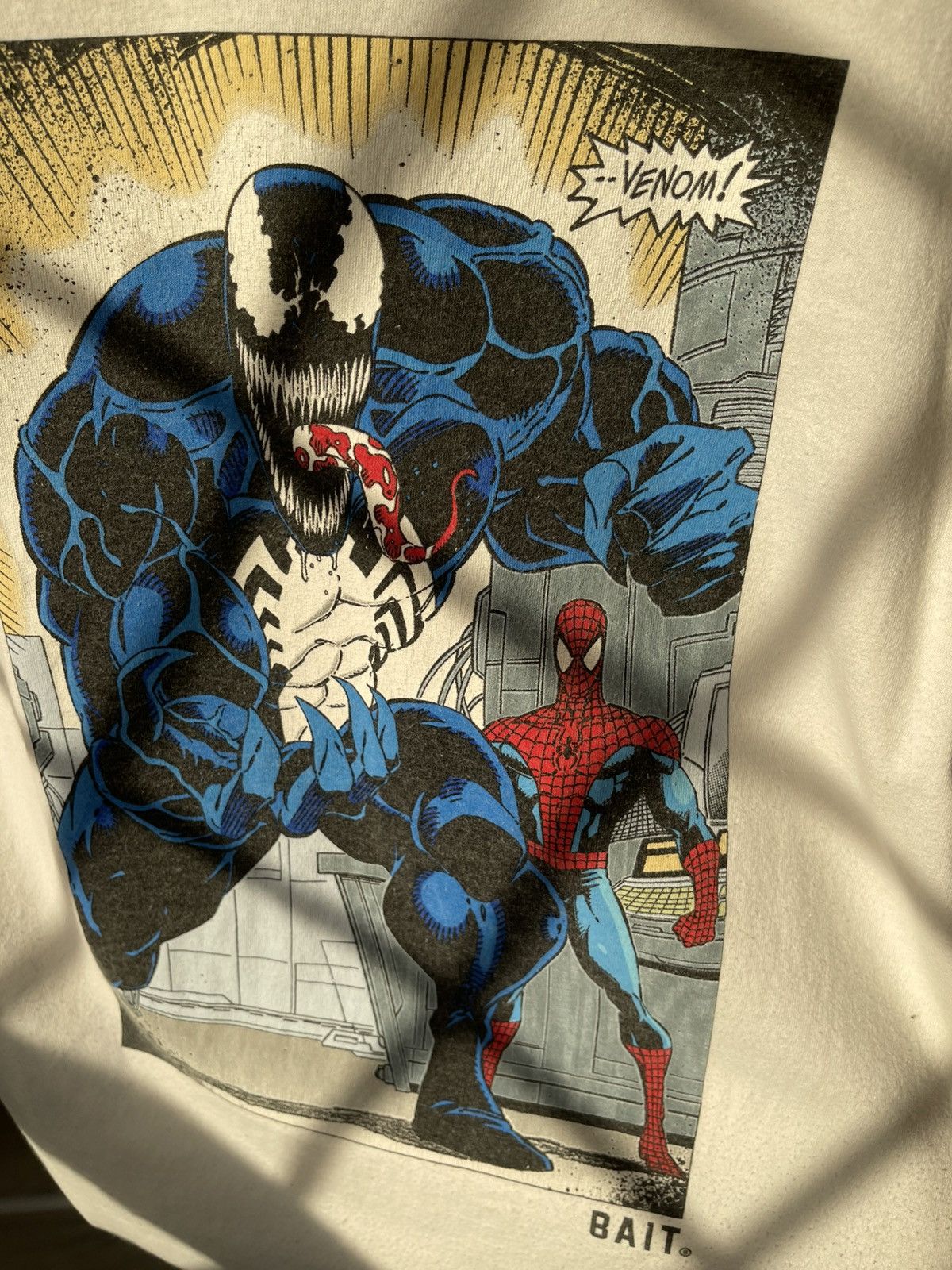 Bait Bait x Marvel Venom Tee Size US L / EU 52-54 / 3 - 7 Thumbnail