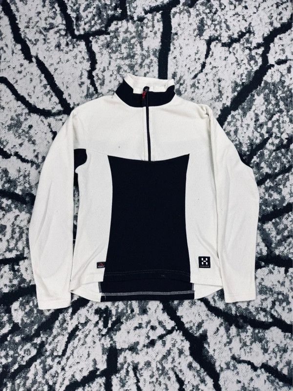 Haglofs Haglofs fleece white black 38 M Size M / US 6-8 / IT 42-44 - 1 Thumbnail