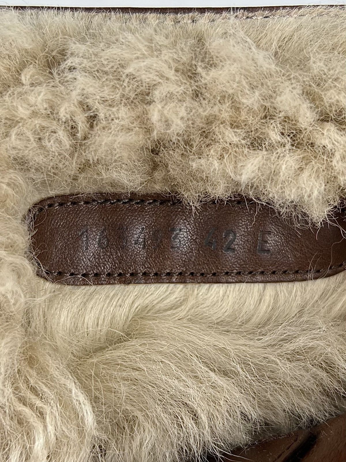 Gucci GUCCI Combat Boots Mongolian Leather Shearling Fur Shoes Size US 9 / EU 42 - 18 Thumbnail