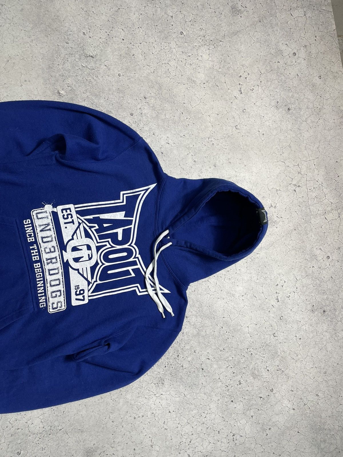 Tapout Vintage Tapout Over Print Y2K Hoodie Size US M / EU 48-50 / 2 - 5 Thumbnail