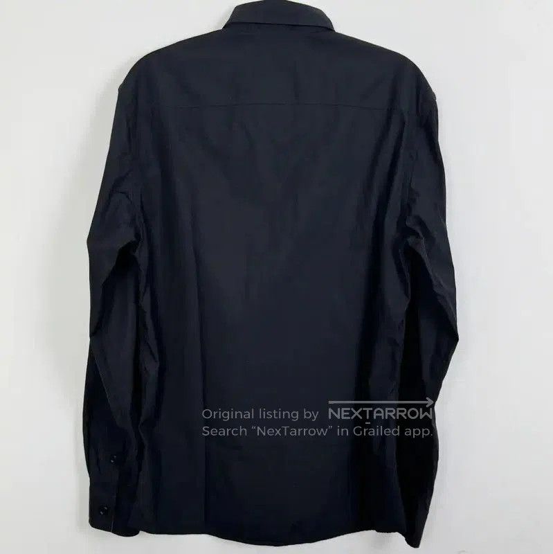 Burberry Burberry Black Check Long Sleeve Shirt. Size US M / EU 48-50 / 2 - 2 Thumbnail