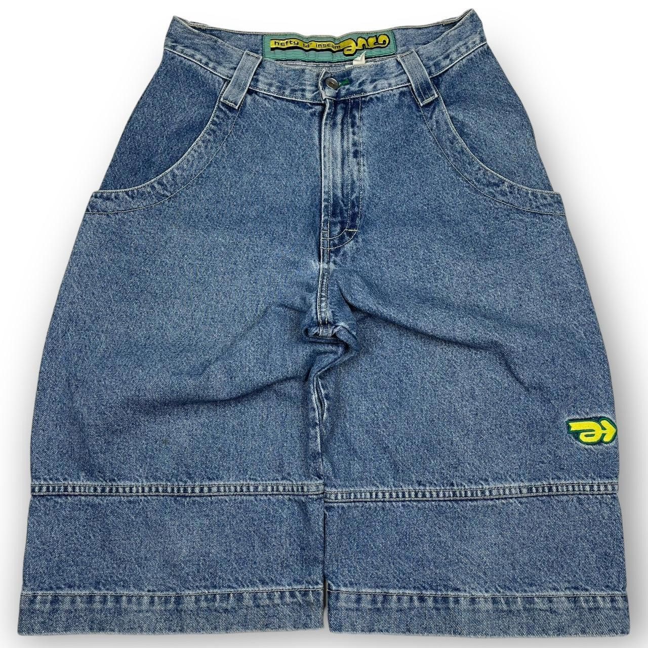 JNCO JNCO Men's Blue Shorts Size US 30 / EU 46 - 1 Thumbnail