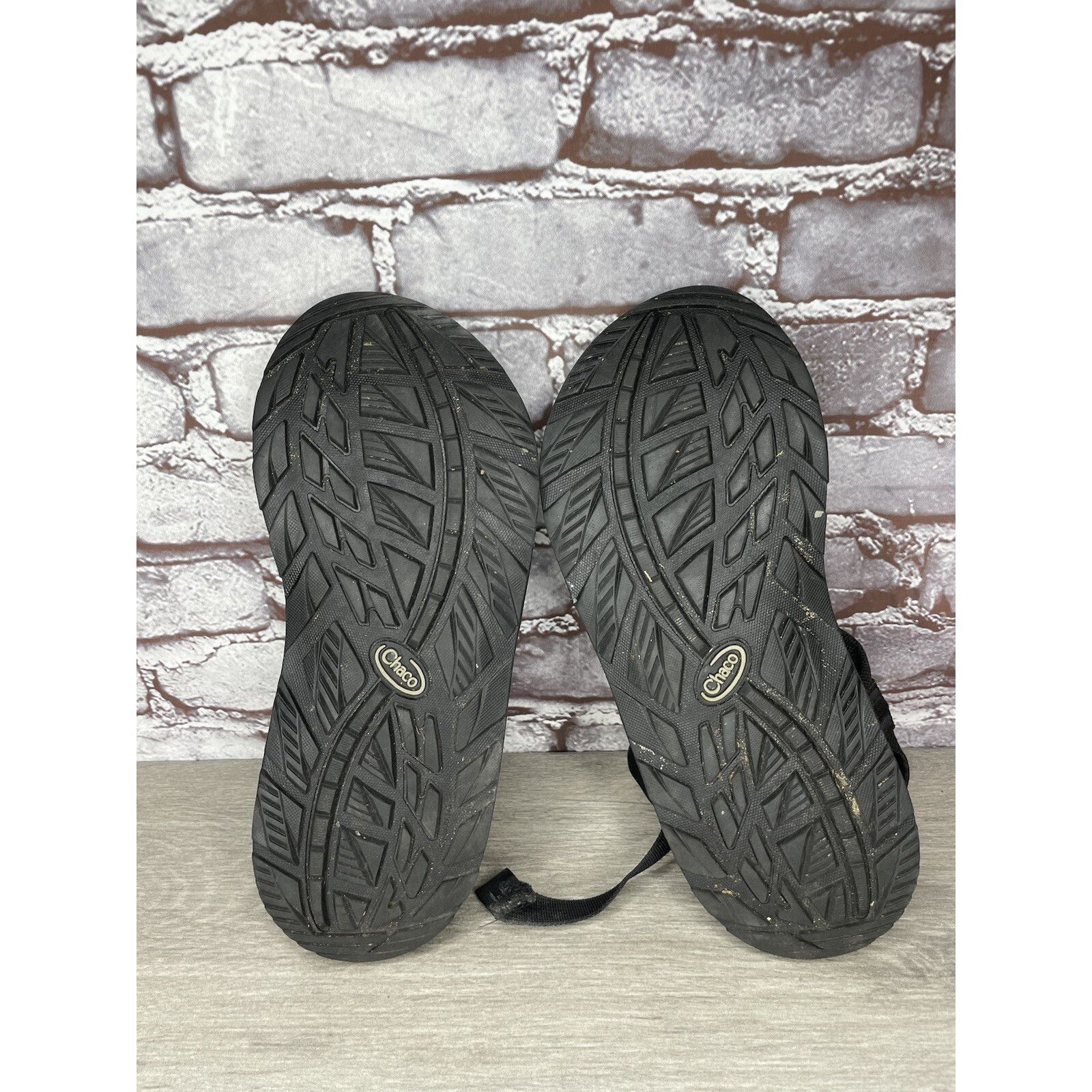 Chaco Chaco Z/1 Classic Black Nylon Comfort Strappy Sandals Men's Size US 10 / EU 43 - 12 Thumbnail