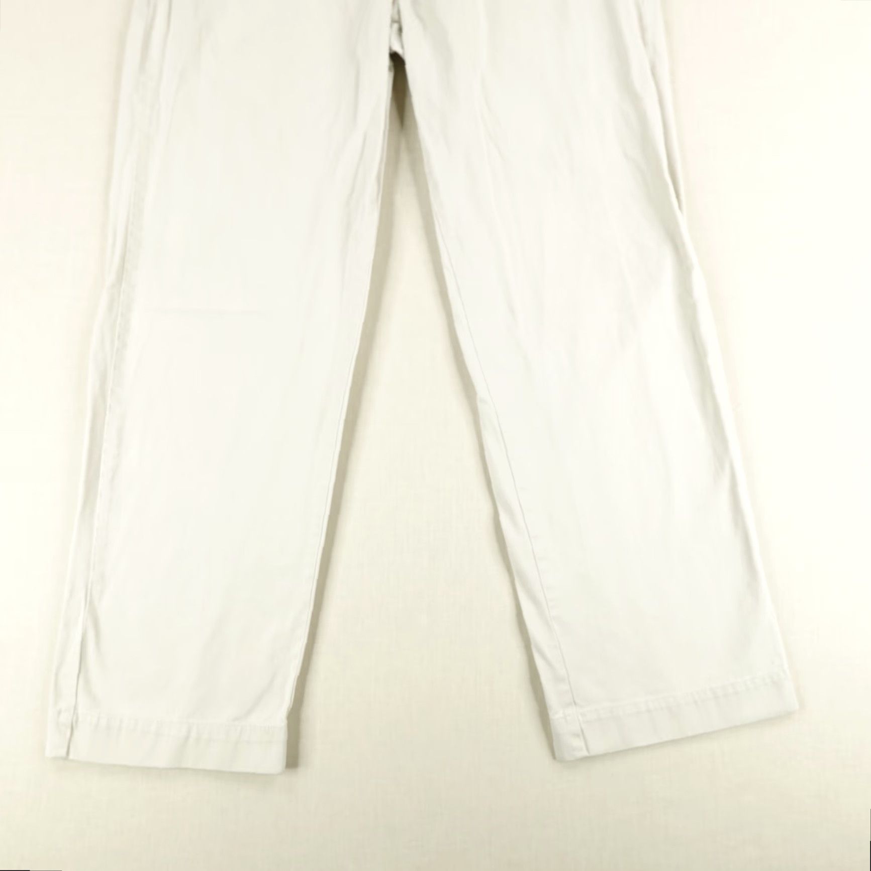 VINTAGE Polo Ralph Lauren Pants Mens 38x34 Chino Khaki Beige 90s USA Polo Pony Straight Leg N/A Mens