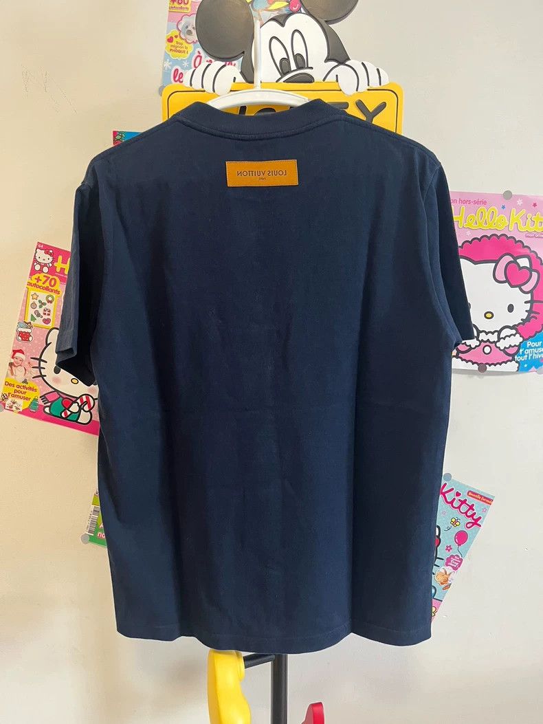 Louis Vuitton Louis Vuitton Vine Embroidered Short Sleeve Size US XS / EU 42 / 0 - 2 Thumbnail