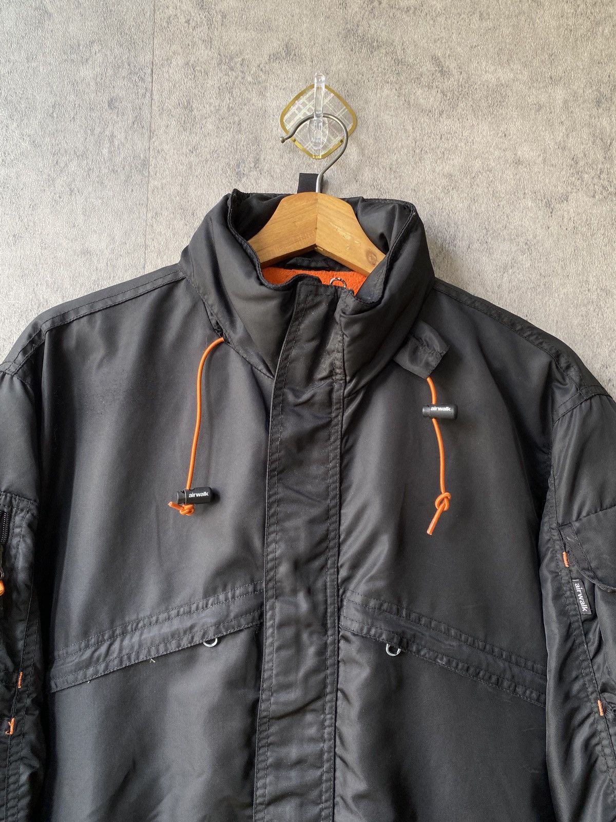 Airwalk × Seditionaries Airwalk Multipocket Utility Bondage Jacket Size US M / EU 48-50 / 2 - 3 Thumbnail
