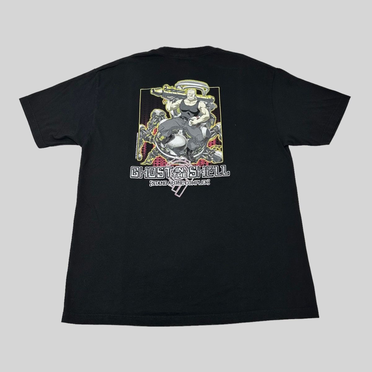 Vintage 2002 ghost in a shell anime T-shirt