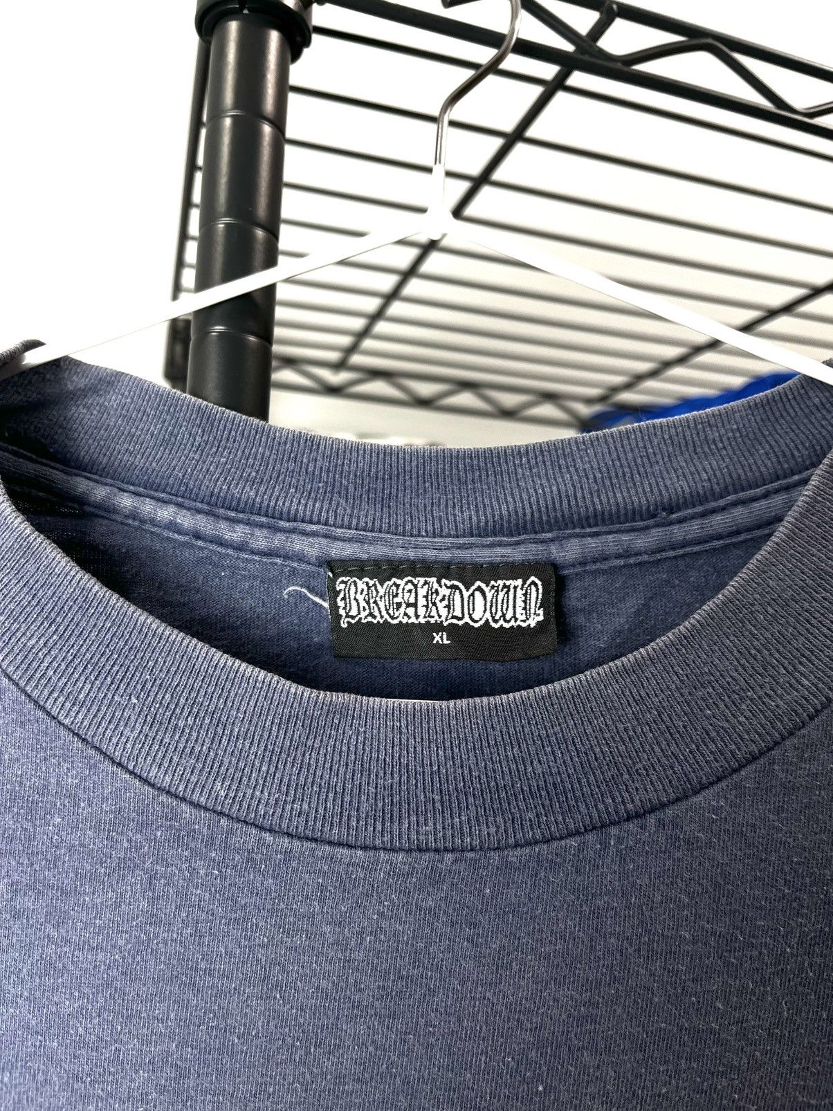 Vintage 1990’s Vintage Breakdown Rap Hip Hop Street Style T Shirt Size US XL / EU 56 / 4 - 3 Thumbnail