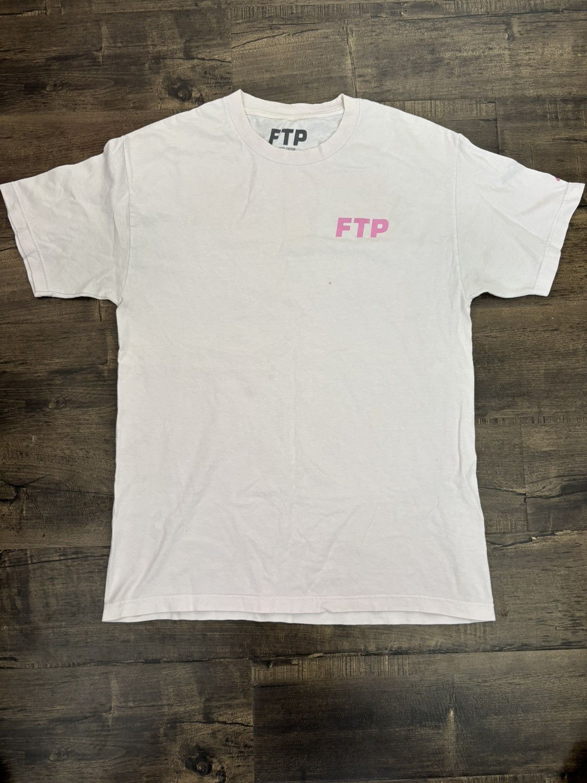 Fuck The Population Pink ftp breast cancer awareness tee Size US L / EU 52-54 / 3 - 1 Thumbnail