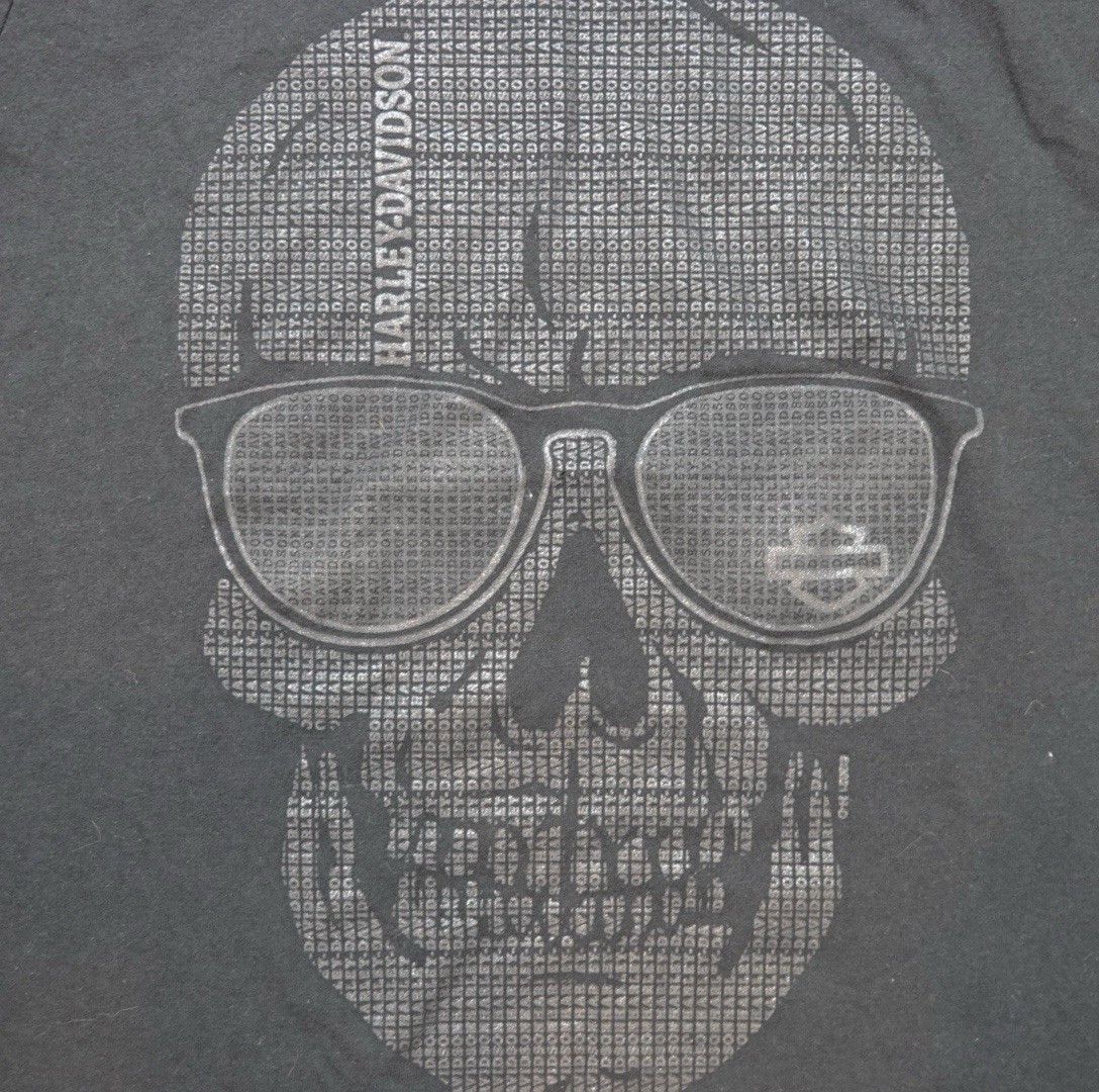 Harley Davidson Harley-Davidson T Shirt Women's Short Sleeve Bikercore Size L / US 10 / IT 46 - 7 Thumbnail