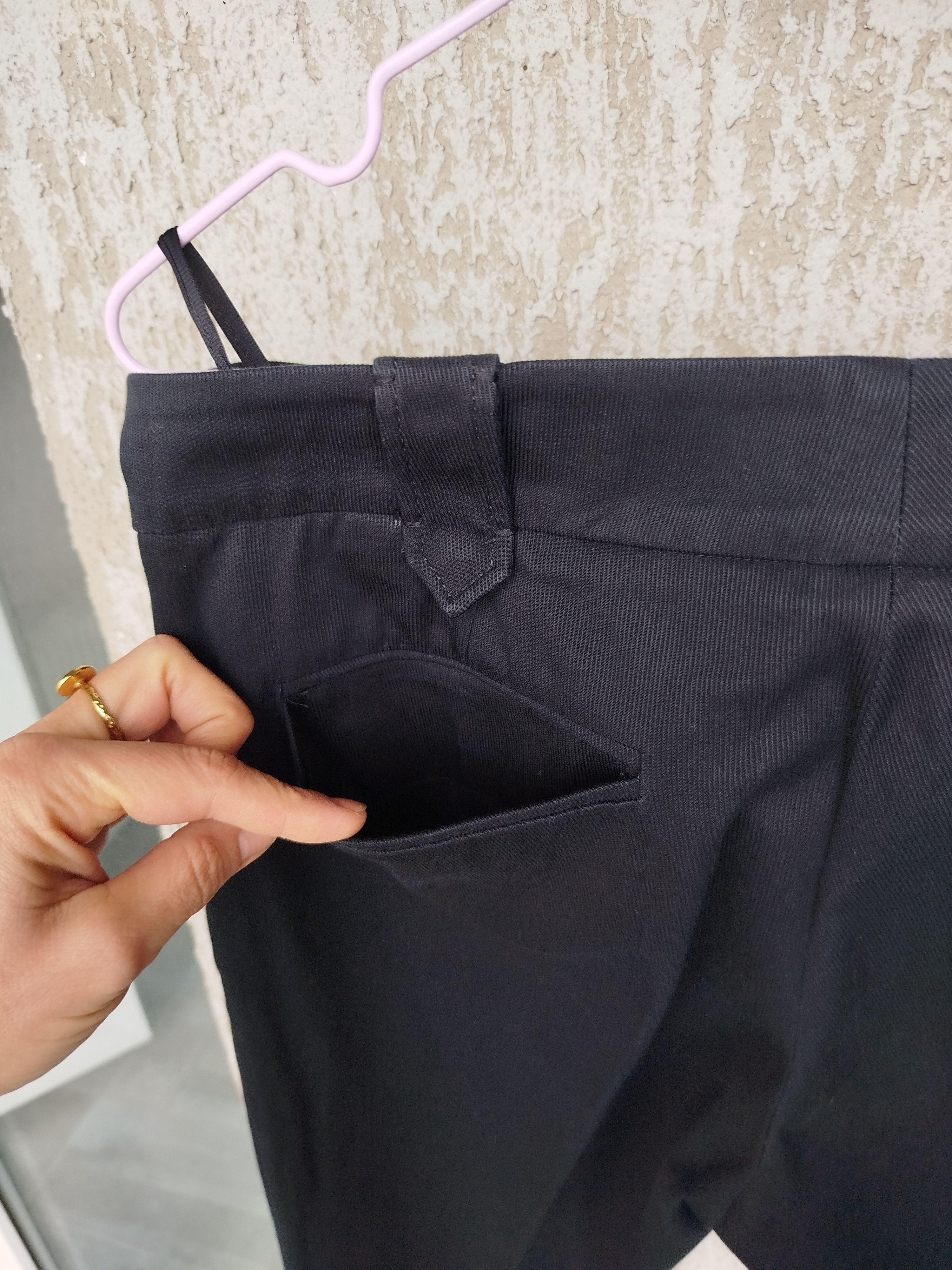 Gucci Gucci Pants Cropped Pockets Cotton Vintage 2008 Size 28" / US 6 / IT 42 - 9 Thumbnail