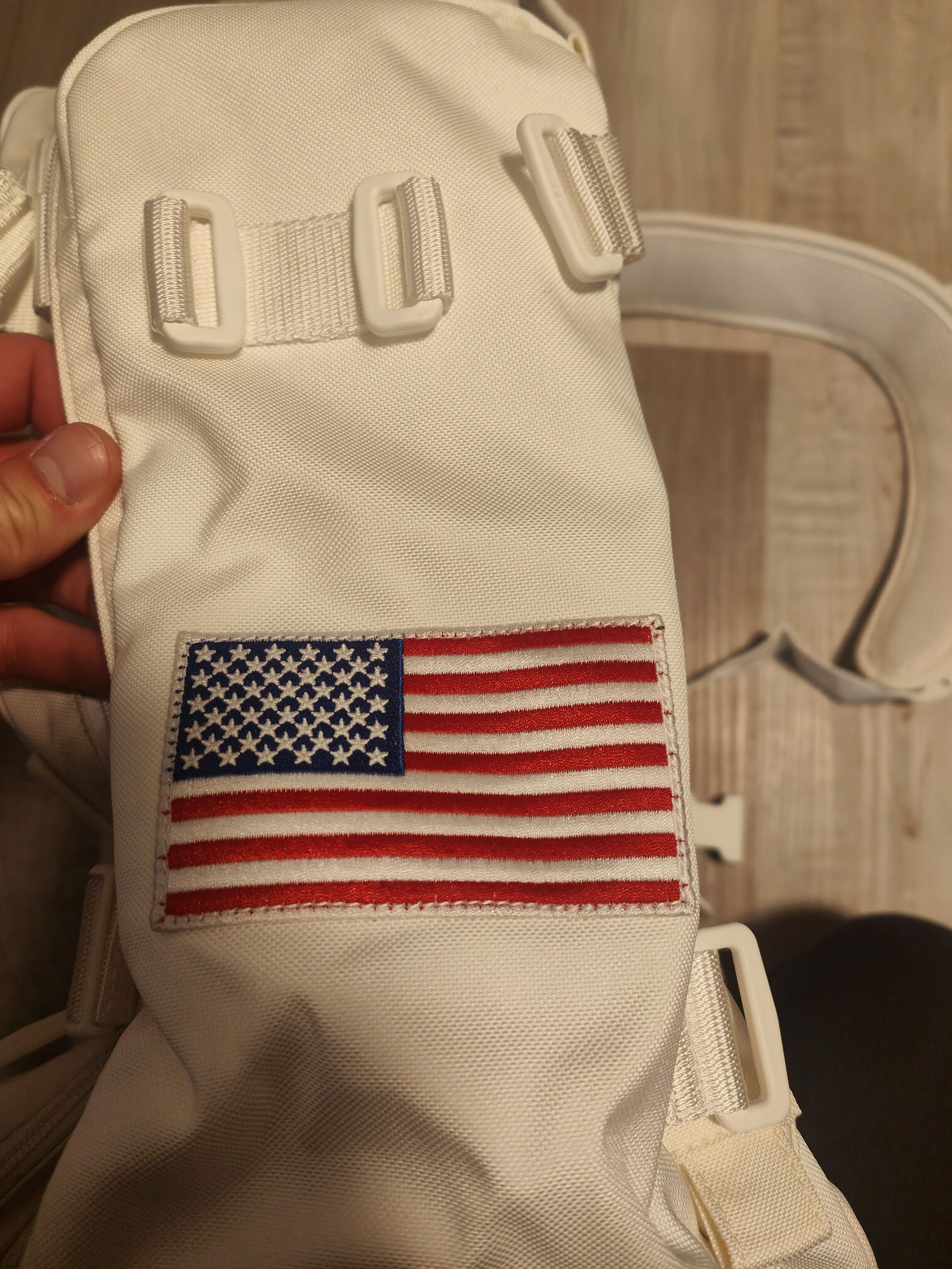 Balenciaga Balenciaga NASA Backpack Size ONE SIZE - 4 Thumbnail
