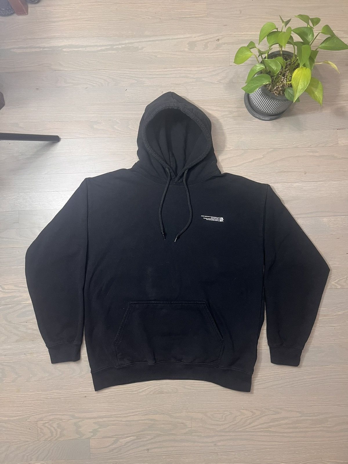 Boohoo BooHoo man Black hoodie Size US M / EU 48-50 / 2 - 1 Thumbnail