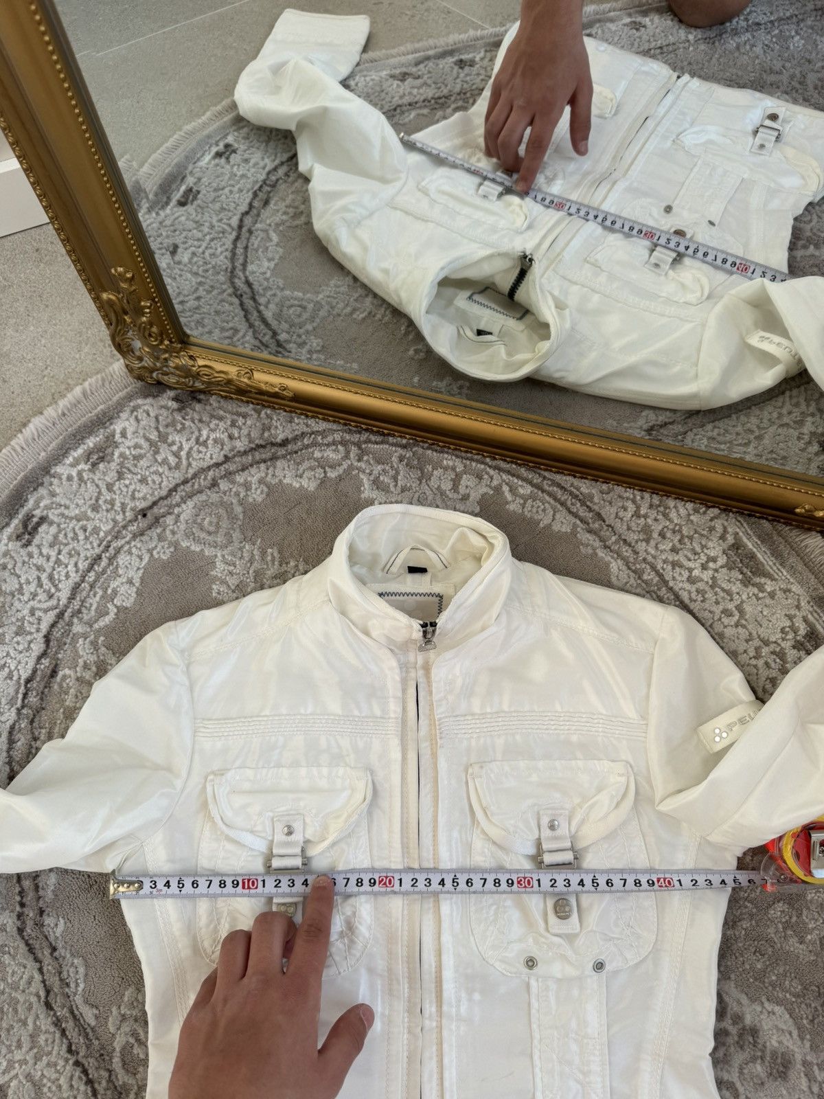 If Six Was Nine Hysteric Glamour Y2K Rick Owens If Six Was Nine Jacket Size M / US 6-8 / IT 42-44 - 8 Thumbnail