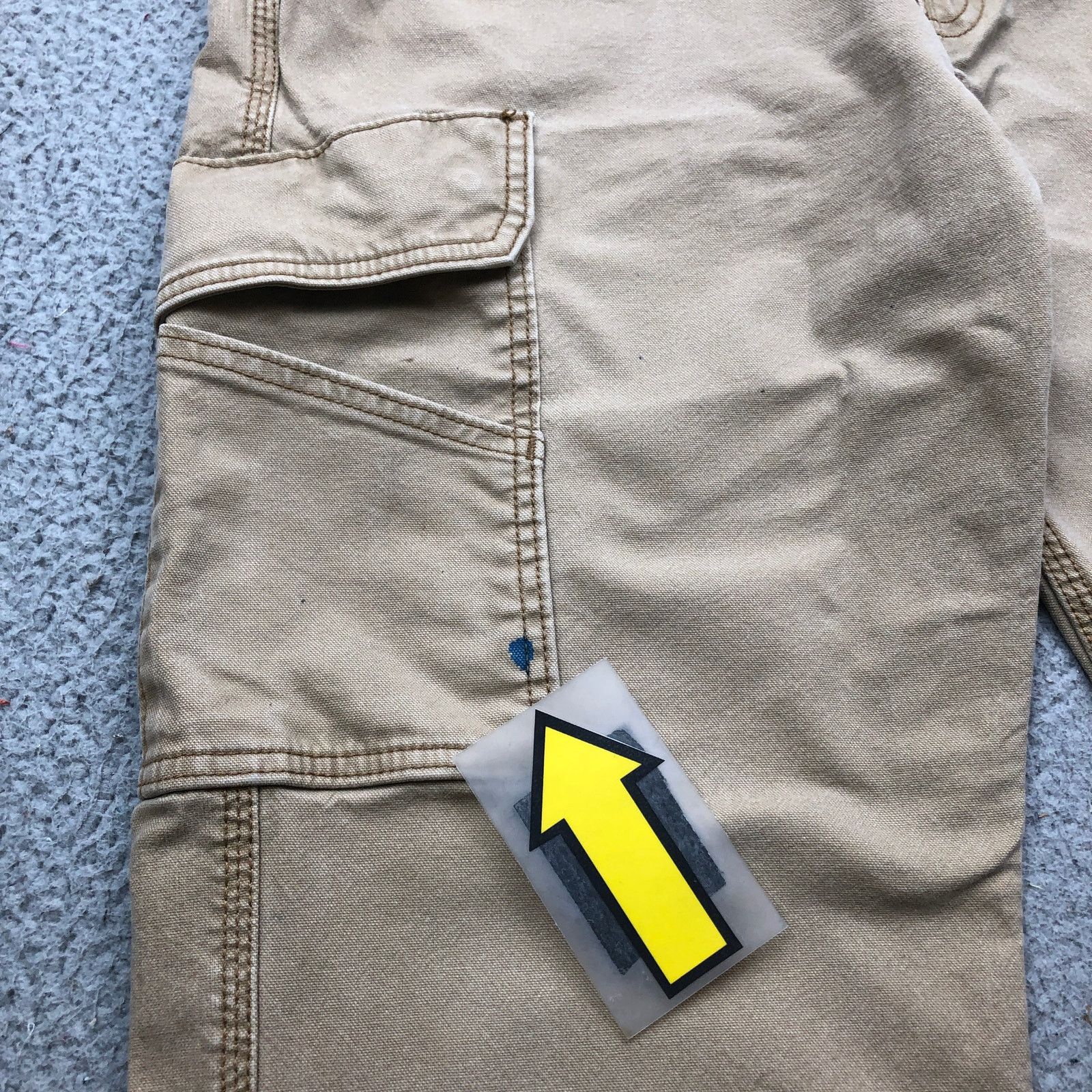 Other Signature By Levis Strauss & Co. Carpenter Pants Mens 38x30 Size US 38 / EU 54 - 4 Thumbnail
