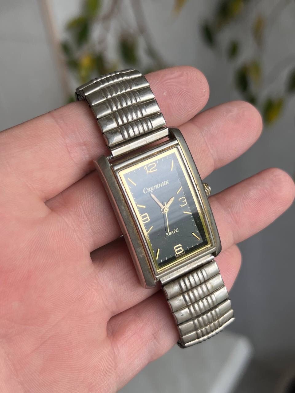 Japanese Brand × Vintage Vintage Japanese style futuristic Watch Sputnic Japan watch Size ONE SIZE - 2 Thumbnail