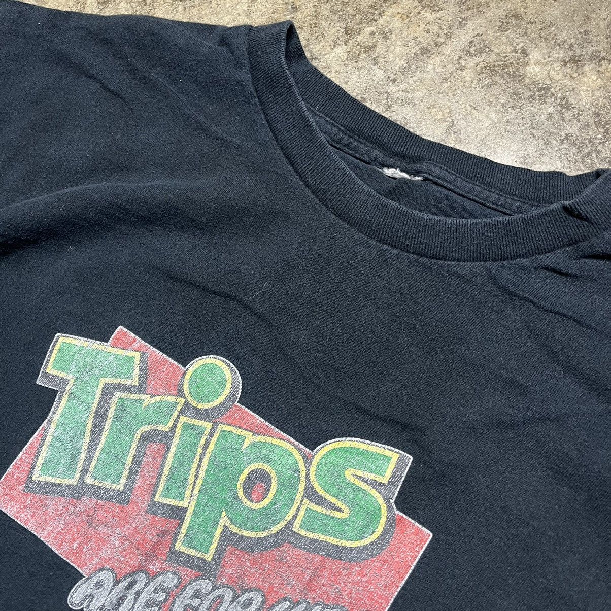 Vintage vintage trips are for kids trix parody tshirt Size US XL / EU 56 / 4 - 5 Thumbnail