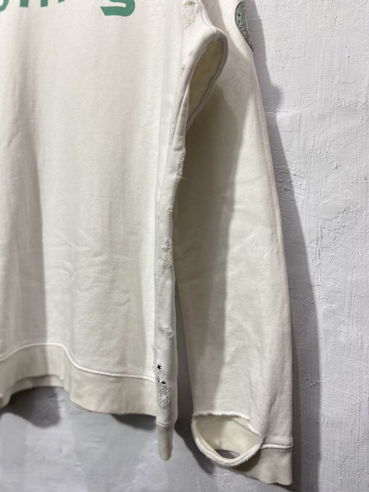 Raf Simons Raf Simons The Others Distressed FW20/21 Sweatshirt Size US XL / EU 56 / 4 - 5 Thumbnail