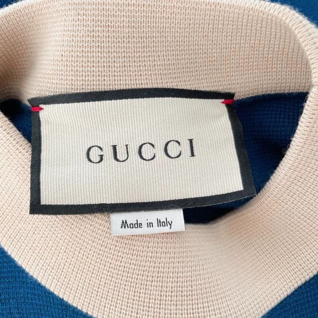 Gucci Gucci Blue dress Size XXS / US 00 / IT 34 - 7 Thumbnail