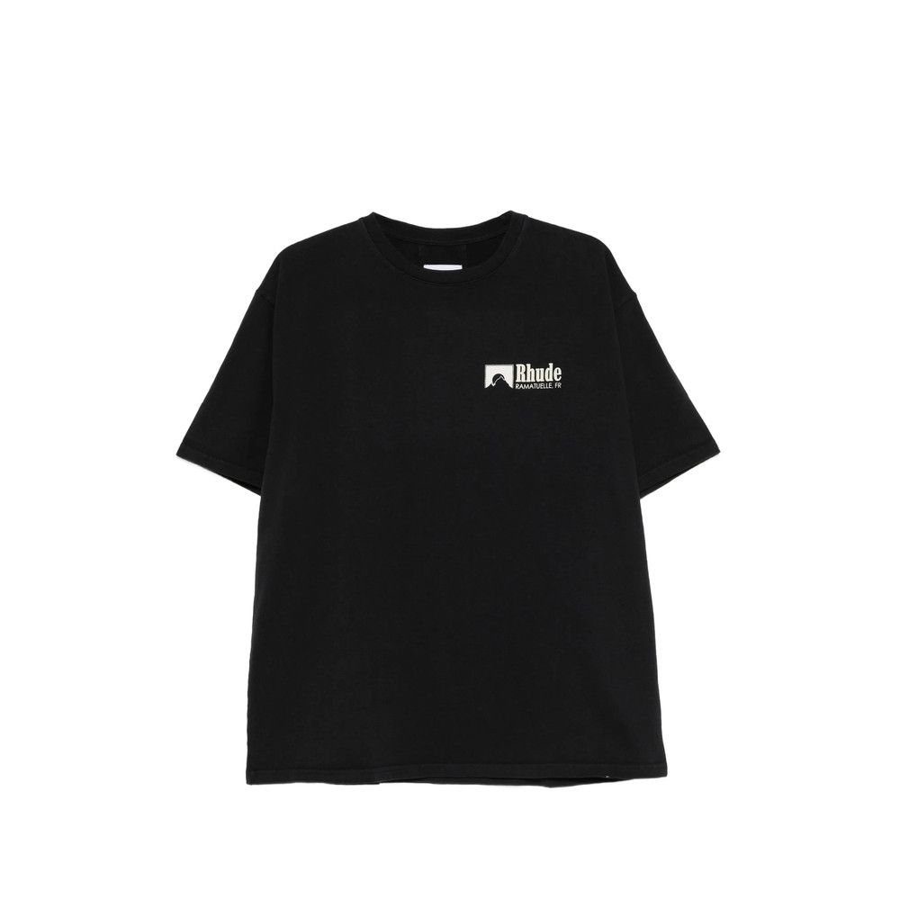 Rhude Rhude BLACK T-Shirts & Vests - T-Shirts Size US S / EU 44-46 / 1 - 1 Thumbnail
