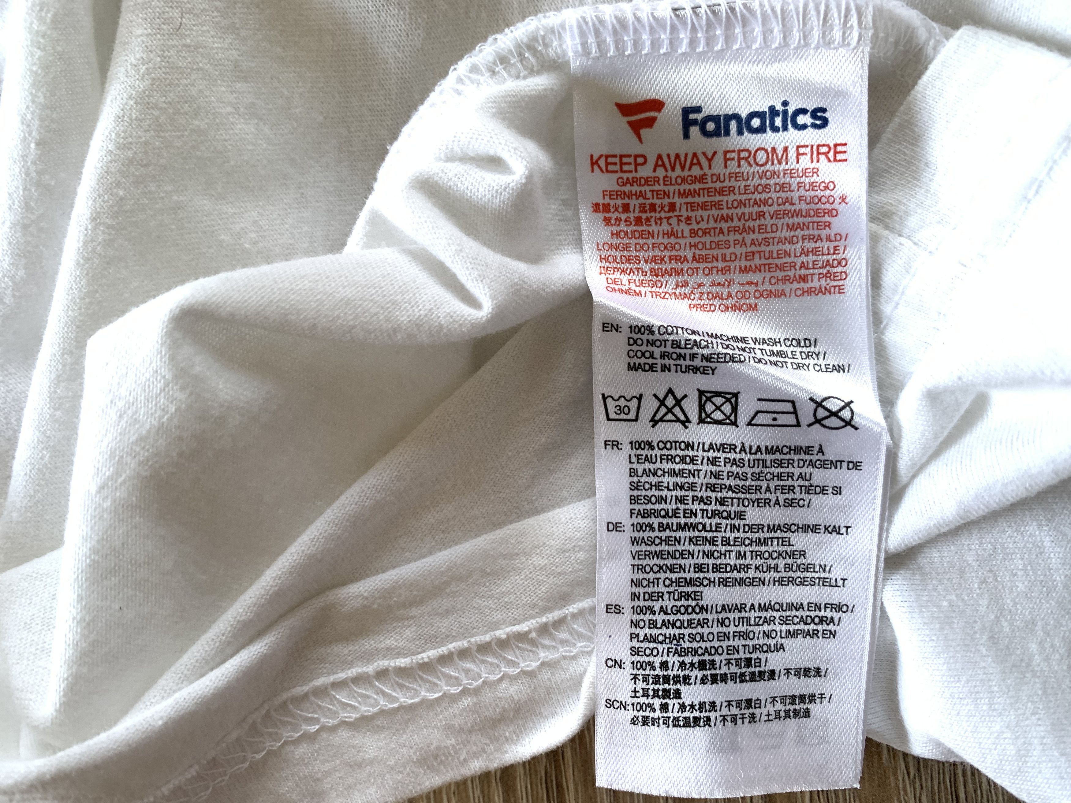 Other England Centr Print Cotton White T Shirt Size US XL / EU 56 / 4 - 8 Thumbnail