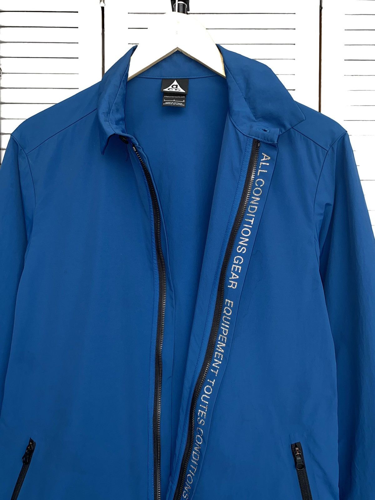 Errolson Hugh × Nike ACG Nike Lab ACG Zip Tech Shirt Jacket Nylon Gore Tex Archive Size US L / EU 52-54 / 3 - 18 Thumbnail
