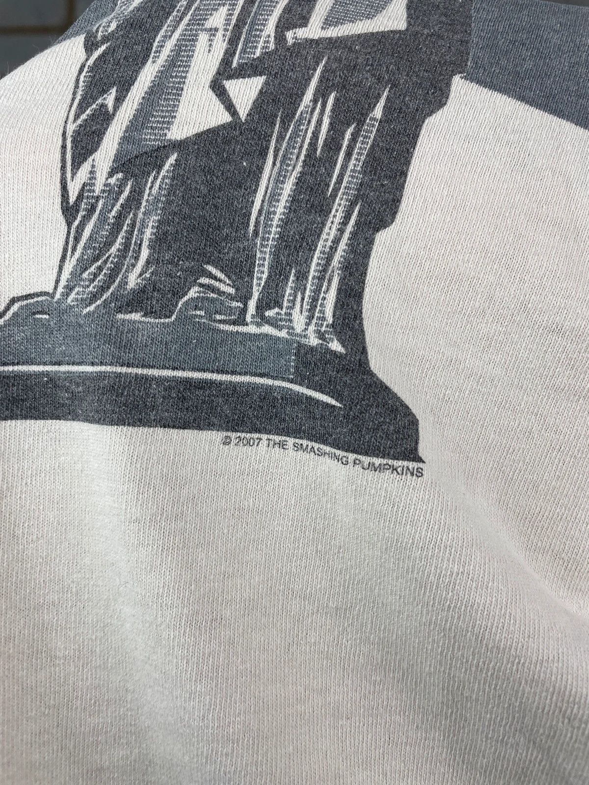 Band Tees Smashing Pumpkins 2007 vintage official merchandise bandtee Size US XL / EU 56 / 4 - 6 Thumbnail